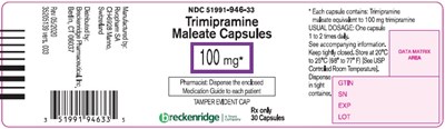 Trimipramine 100mg Caps (30s)